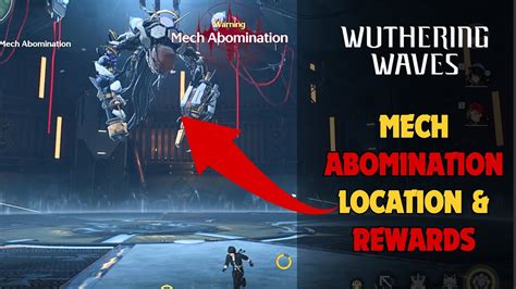 Mechanical Abomination Wuthering Waves