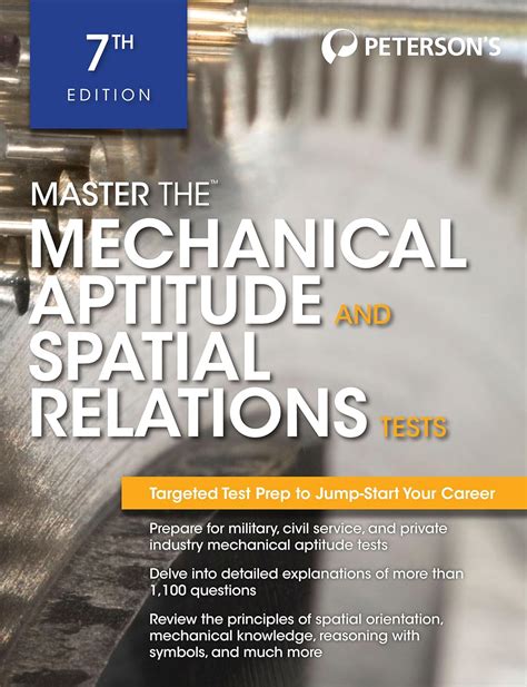Mechanical Aptitude And Spatial Relations Test