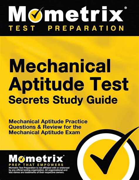 mechanical aptitude guide