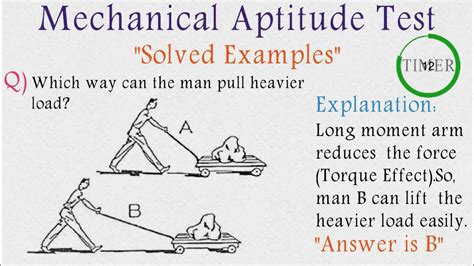 Mechanical Aptitude Test For Shell Study Guide