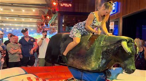 mechanical bull nude