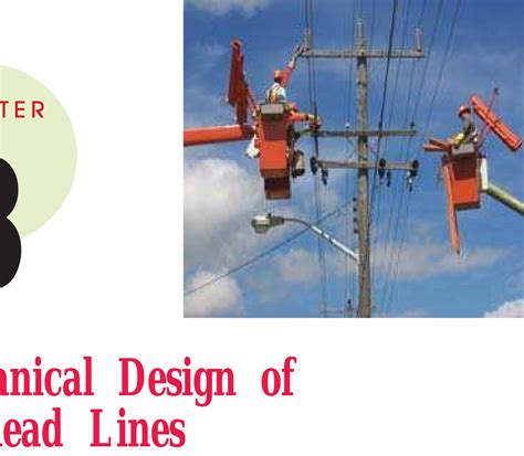 Mechanical Design Of Overhead Electrical Transmission Lines