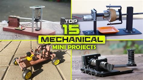 Mechanical Diploma Mini Projects