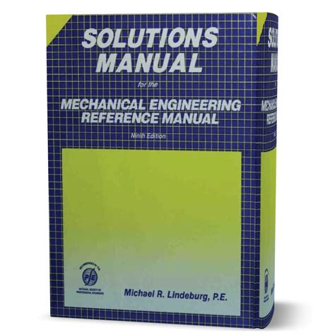 Mechanical Engineer Reference Manual