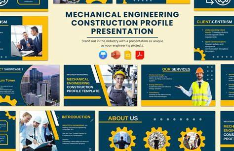 mechanical engineering company profile sample