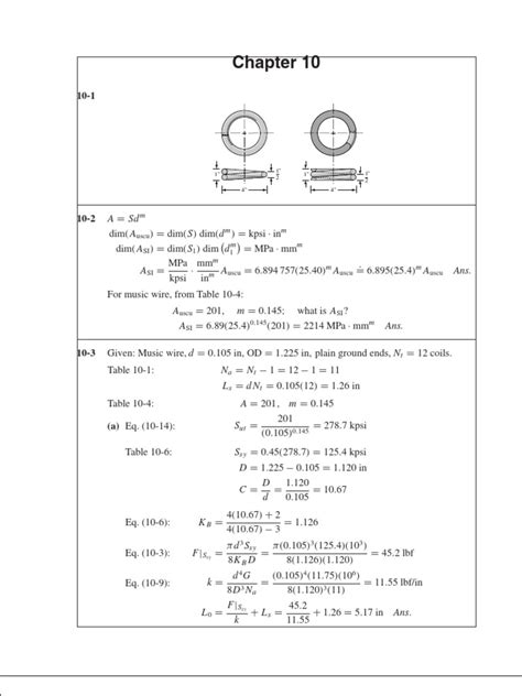 mechanical engineering design 8th edition solution manual