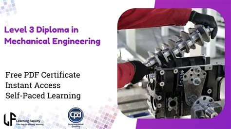 Mechanical Engineering Level 3 Extended Diploma 2016 17
