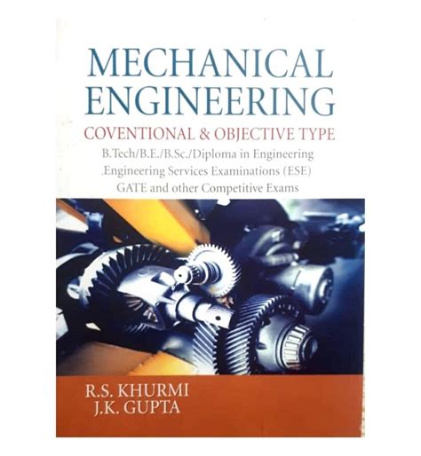 Mechanical Engineering Objective By Khurmi And Gupta