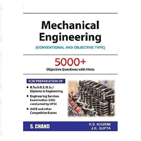 Mechanical Engineering Objective Type By Khurmi