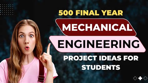 Mechanical Engineering Projects For Final Year Students