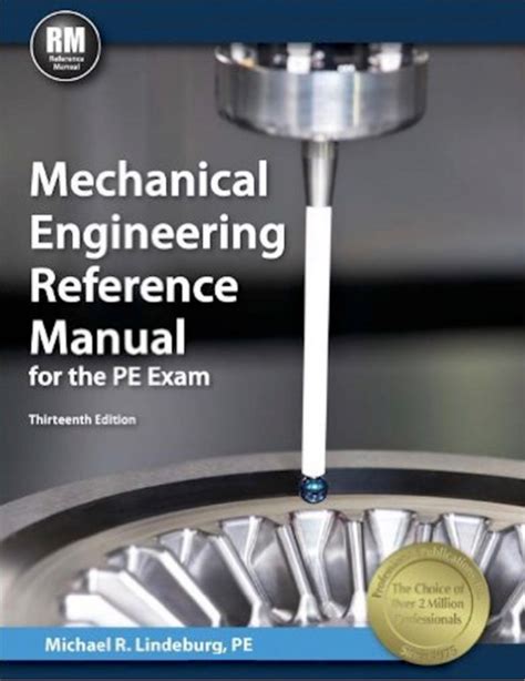 Mechanical Engineering Reference Manual 13th Edition