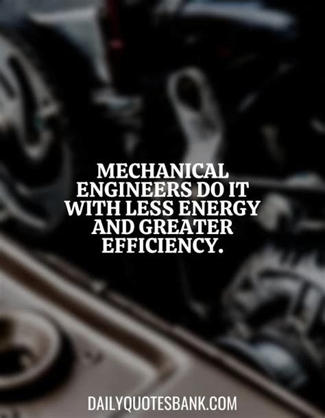 Mechanical Engineering Sayings
