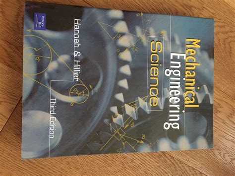 Mechanical Engineering Science By Hannah Hillier