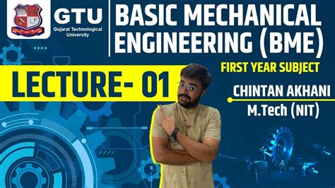 mechanical engineering video lectures