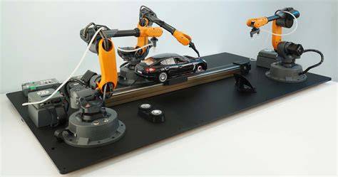 Mechanical Model Based Robotics Automobile