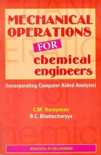 Mechanical Operation Bhattacharya