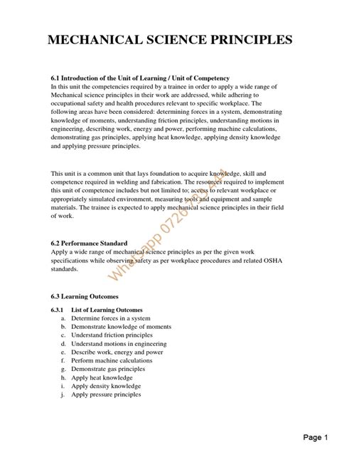 Mechanical Operations Lecture Notes