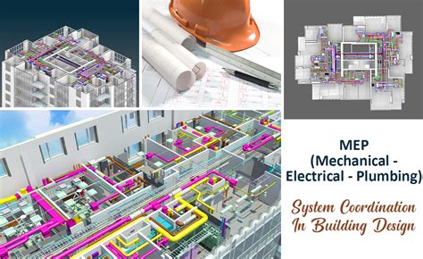 mechanical plumbing and electrical systems drawings