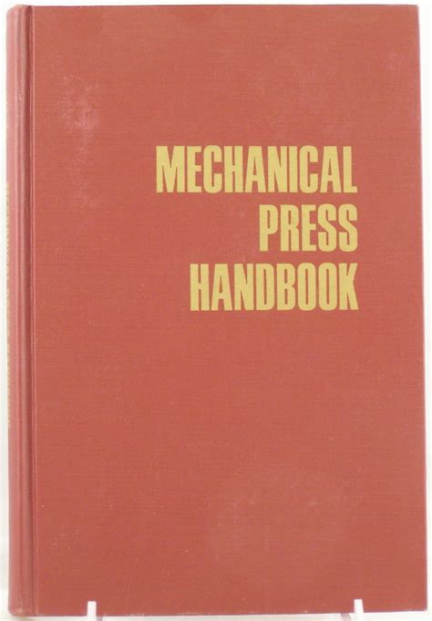 Mechanical Press Handbook