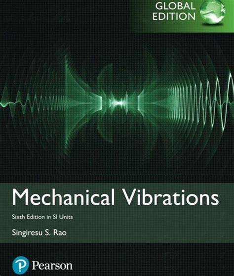 mechanical vibrations in si units