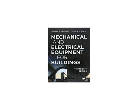 Read Online Mechanical And Electrical Equipment For Buildings 12 Pdf 
