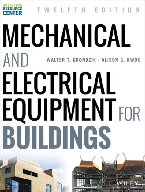 Download Mechanical And Electrical Equipment For Buildings 12Th Edition 