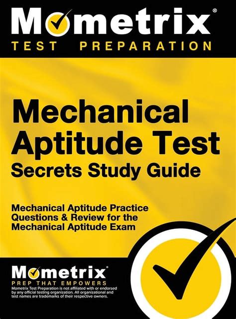 Read Online Mechanical Aptitude Test Preparation Study Guide Questions 