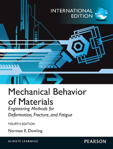 Download Mechanical Behavior Of Materials Dowling 4Th Edition Solutions 