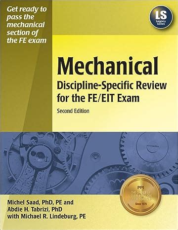 Read Mechanical Discipline Specific Review For The Fe Eit Exam Pdf Pdf 