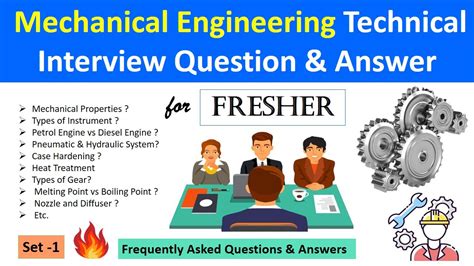 Full Download Mechanical Engineering Automobile Technical Interview Questions 