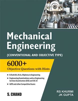 Read Mechanical Engineering Conventional And Objective Type 