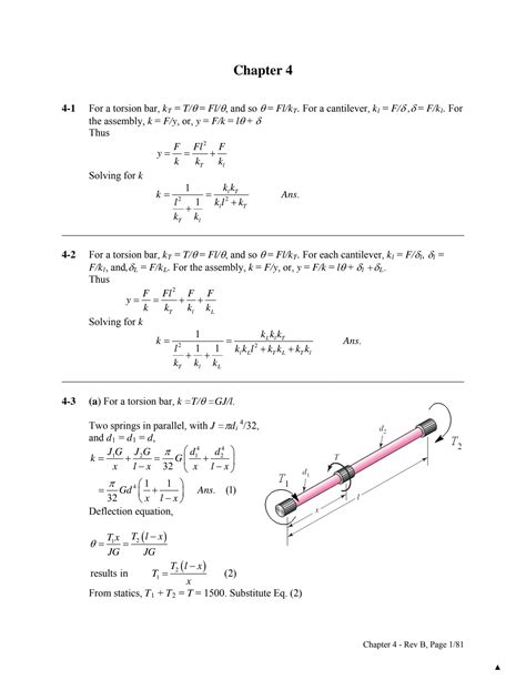 Download Mechanical Engineering Design 9Th Edition Solutions 