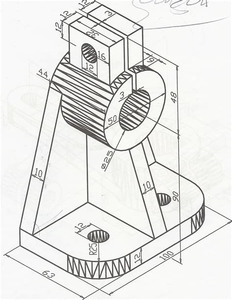 Full Download Mechanical Engineering Drawing Tutorial 