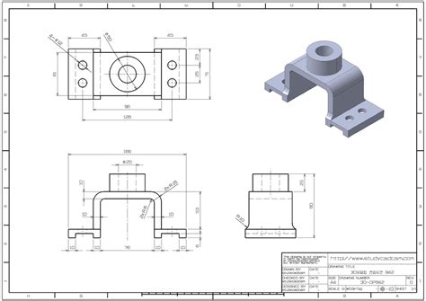 Full Download Mechanical Engineering Drawing Tutorial 