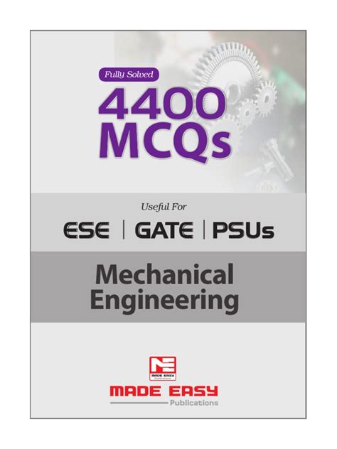 Download Mechanical Engineering Ies Psus 