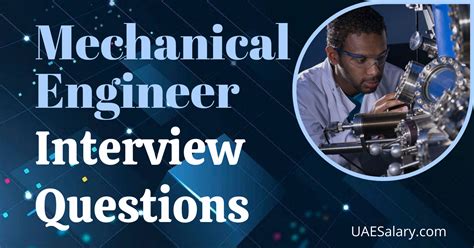 Read Mechanical Engineering Job Interview Questions And Answers 