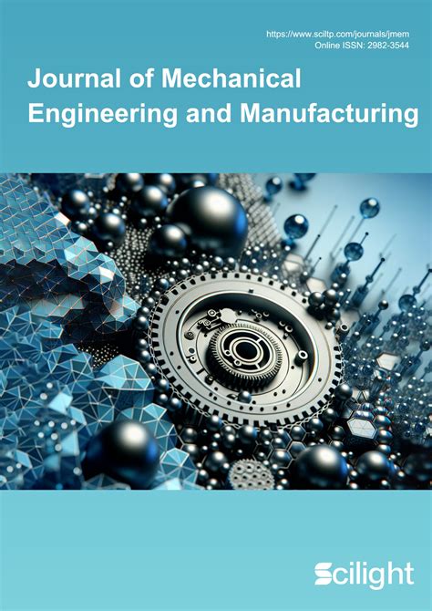 Read Online Mechanical Engineering Journal 