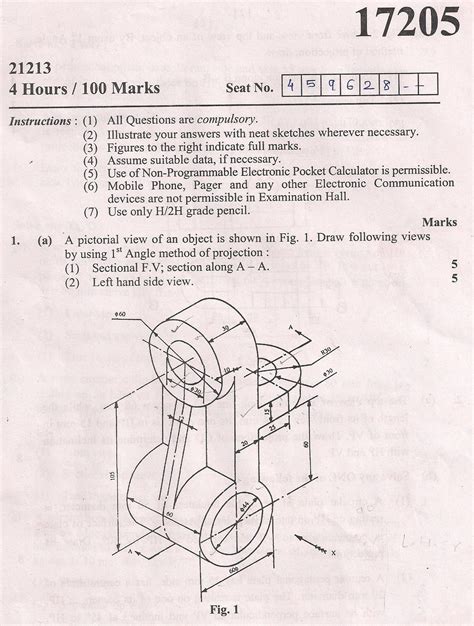 Read Online Mechanical Engineering Material G Scheme Sample Paper 