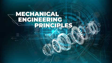 Read Mechanical Engineering Principles 