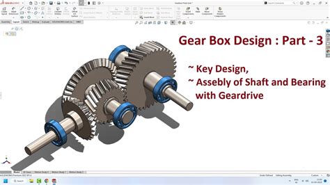 Download Mechanical Engineering Project Reports Gearbox Design 