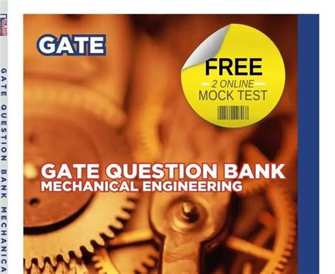 Read Mechanical Engineering Question Bank For The Gate 