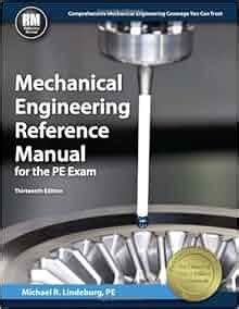 Download Mechanical Engineering Reference Manual For The Pe Exam Download 
