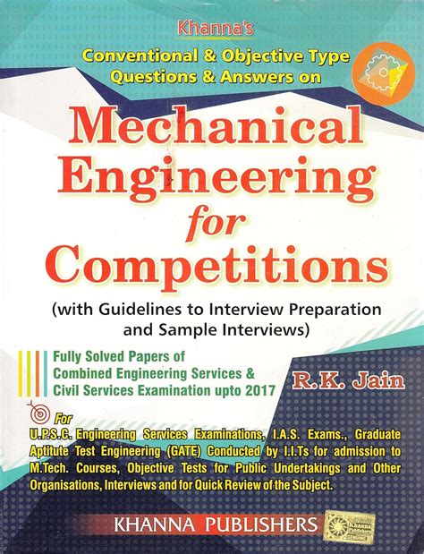 Read Mechanical Engineering Rk Jain 