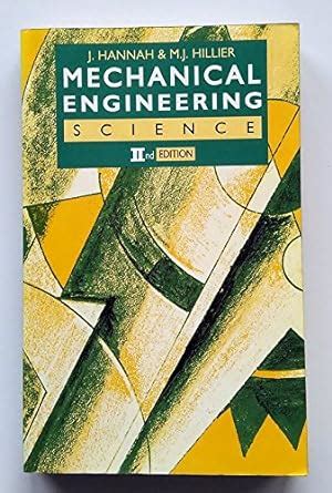 Download Mechanical Engineering Science 2Nd Edition 