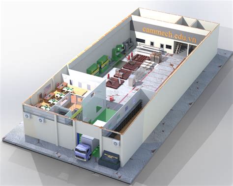 Read Mechanical Engineering Workshop Layout 