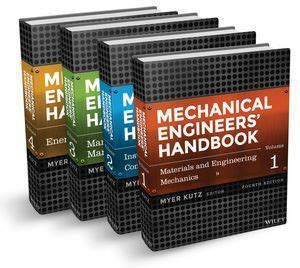 Read Mechanical Engineers Handbook 