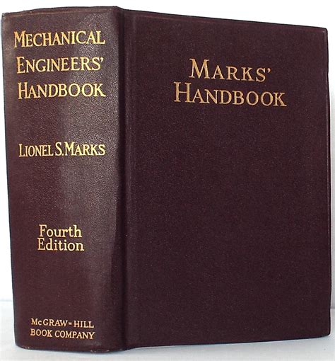Read Online Mechanical Engineers Handbook 5Th Ed Thumb Indexed 