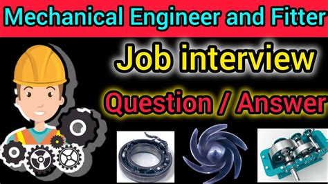 Read Online Mechanical Fitter Job Interview Questions Answers 