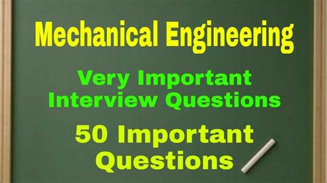 Full Download Mechanical Quality Engineering Interview Questions And Answers 