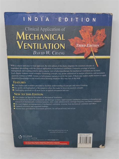 Full Download Mechanical Ventilation David Chang 3Rd Editionworkbook 
